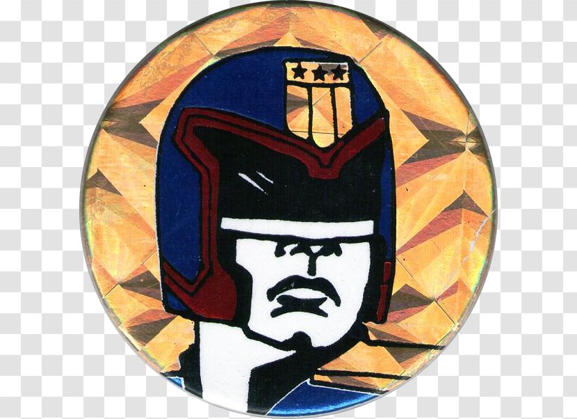 Window Badge - Judge Dredd Transparent PNG