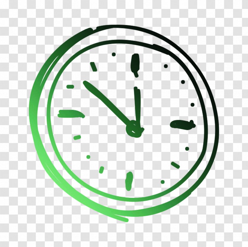 Alarm Clocks Product Design Line Clip Art - Clock - Device Transparent PNG