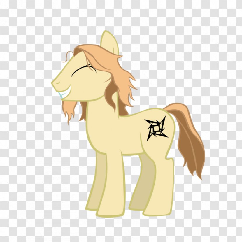 Pony Mustang Mane Cat - Tail - James Hetfield Transparent PNG
