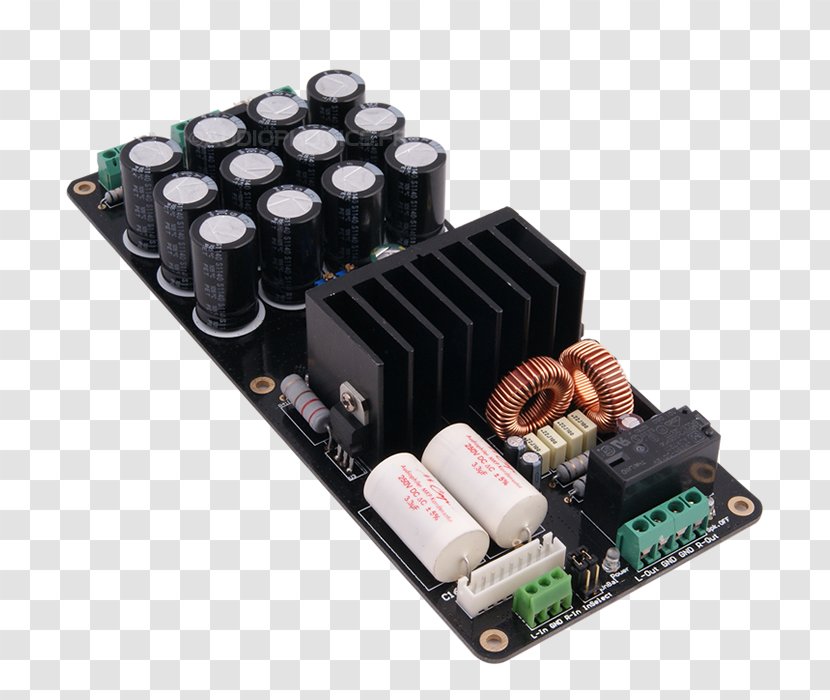 Power Converters Electronics Microcontroller Electronic Component - Electric Transparent PNG