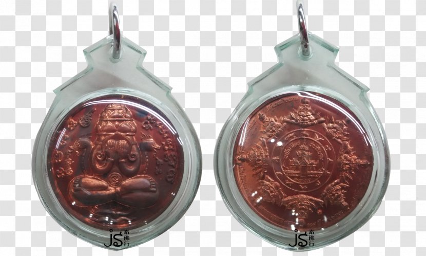 Thai Buddha Amulet Wat Mahathat - Earring - ا Transparent PNG