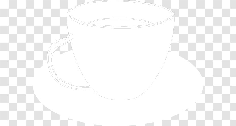 Coffee Cup White Mug Clip Art - Handle Transparent PNG