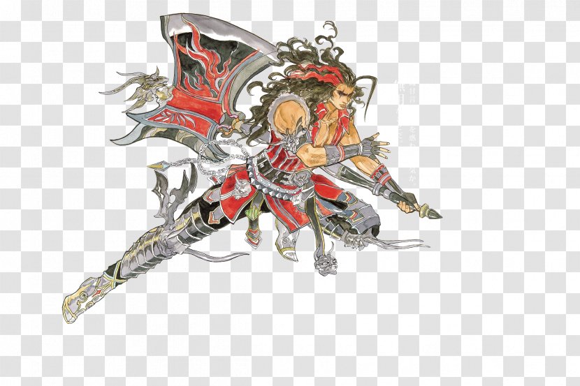 SaGa: Scarlet Grace Romancing SaGa 2 Square Enix Co., Ltd. Imperial Mana - Mythical Creature - Final Fantasy 6 Celes Transparent PNG