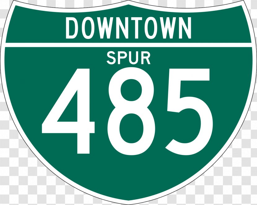 Interstate 485 US Highway System - Information - San Antonio Spurs Transparent PNG
