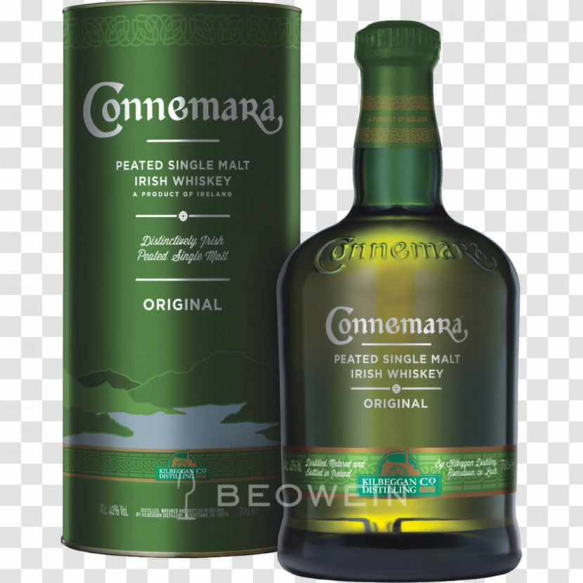 Irish Whiskey Liqueur Single Malt Whisky - Alcoholic Drink Transparent PNG