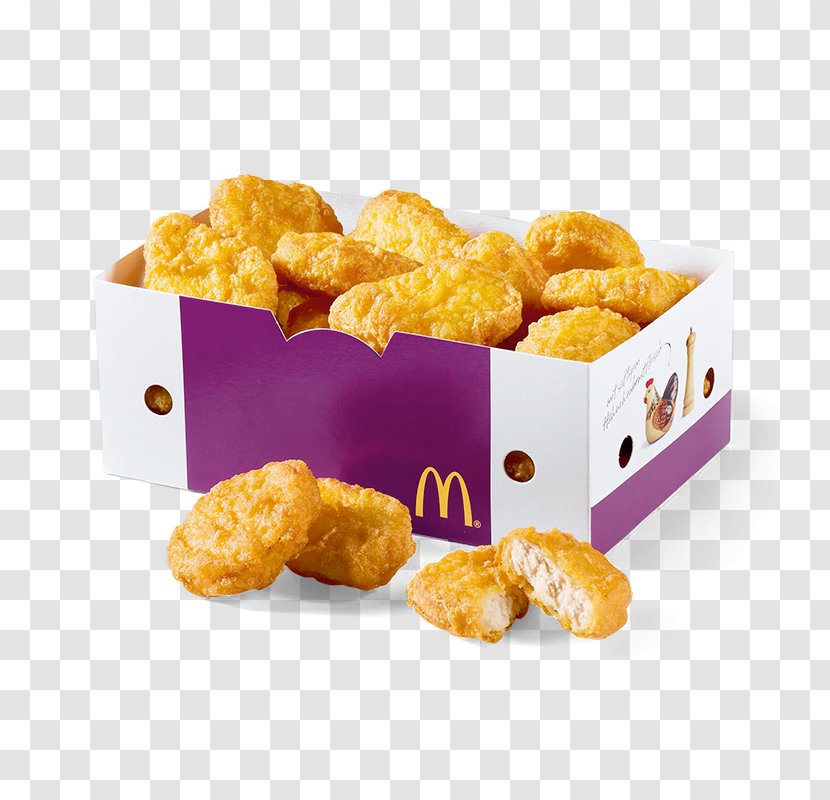 McDonald's Chicken McNuggets Nugget Fast Food Hamburger French Fries - Mcdonald S Mcnuggets - Cake Transparent PNG