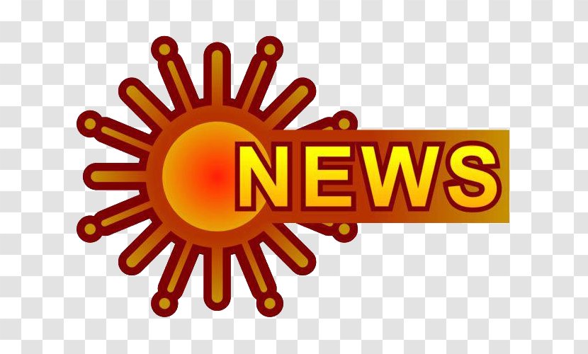 Udaya TV Sun Network Television Channel News - Area - Yellow Transparent PNG