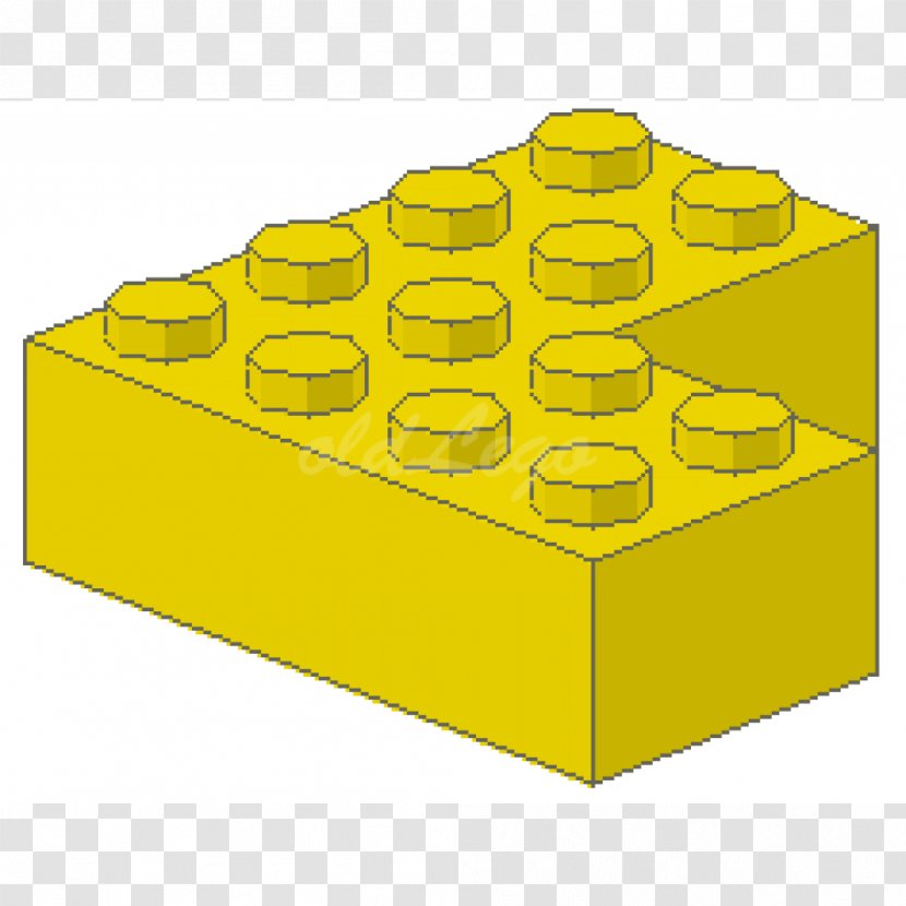Lego Yellow - Minifigure - French Language Transparent PNG