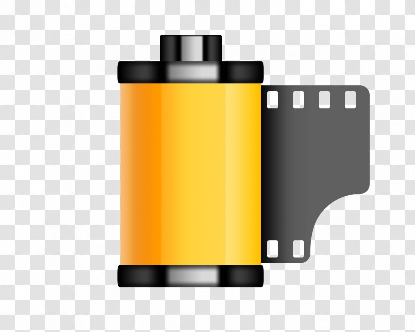 Photographic Film 35 Mm Roll Clip Art Photography - Icon Transparent PNG