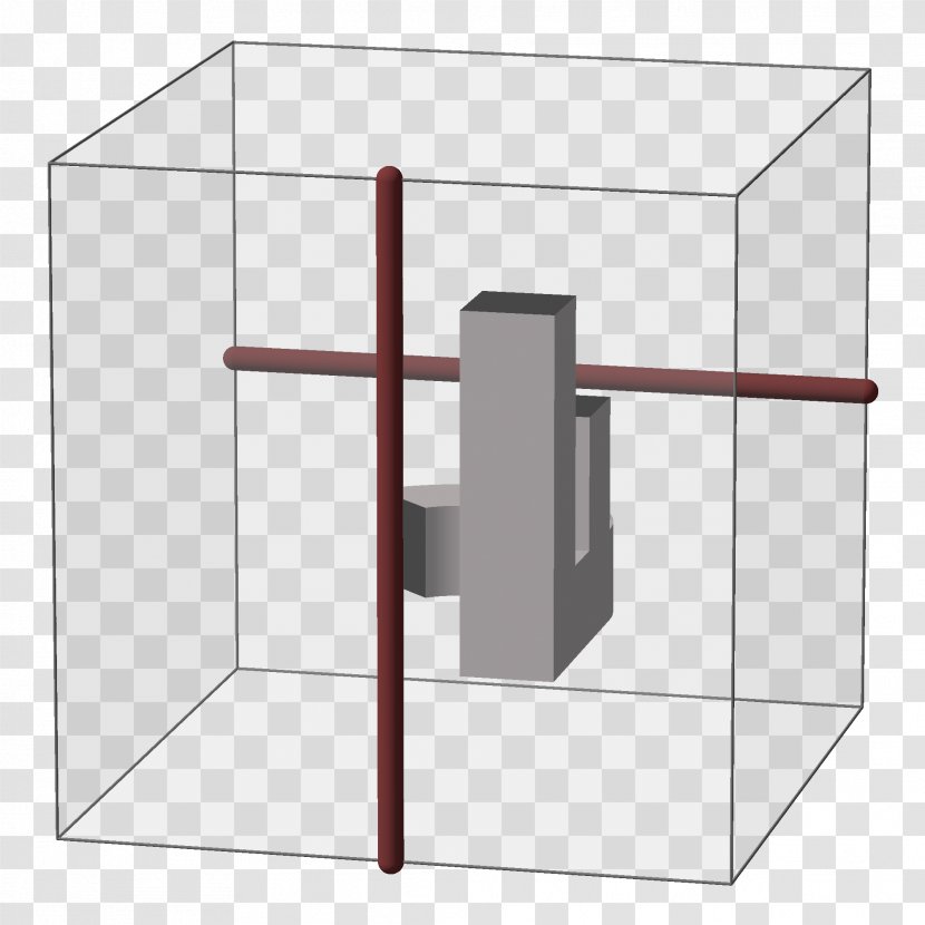 Line Angle Diagram - Rectangle - Blue Cube Transparent PNG