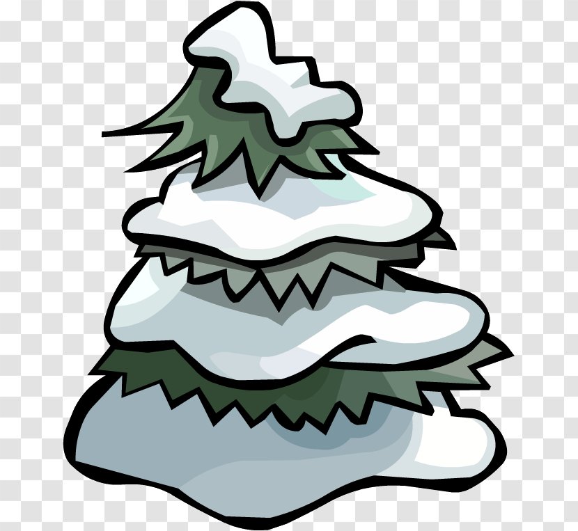 Club Penguin Pine Tree Clip Art - Fir - Trees Pictures Transparent PNG