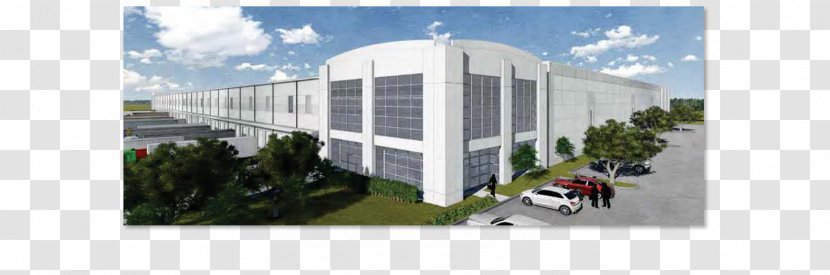 Window Architecture Property Roof Facade - Land Lot - Distribution Center Transparent PNG