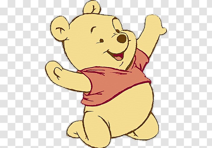 Winnie-the-Pooh Piglet Bear Clip Art Tigger - Silhouette - Winnie The Pooh Transparent PNG