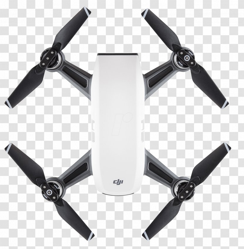 DJI Spark Quadcopter Unmanned Aerial Vehicle Gimbal - Firstperson View - Camera Transparent PNG