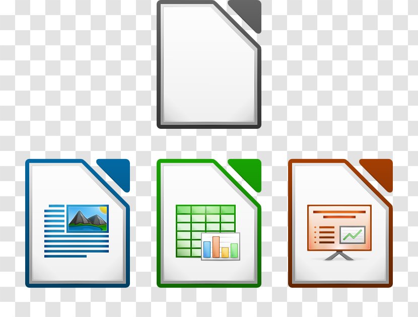 LibreOffice Writer Office Suite Linux - Computer Software - Aspect Transparent PNG
