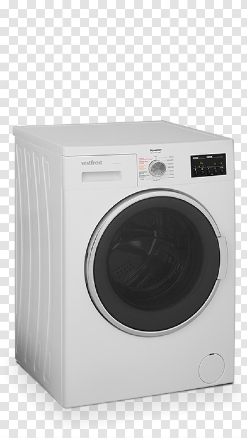 Washing Machines Clothes Dryer Vestfrost Laundry Drying - Machine Transparent PNG