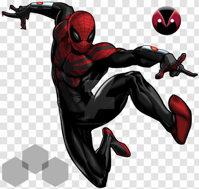 Spider-Man 2099 Marvel: Avengers Alliance Venom Marvel Comics - Muscle - Spider-man Transparent PNG