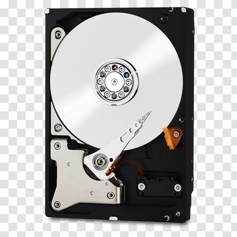 Hard Drives Network Storage Systems Serial ATA Western Digital Terabyte - Computer Component - Compact Disk Transparent PNG