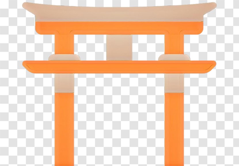 Table Cartoon - Meter - Column Furniture Transparent PNG