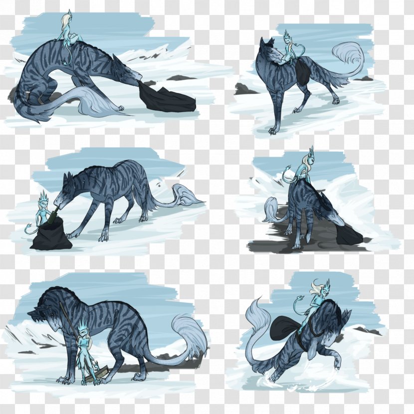 Cat Horse Dog Illustration Fauna Transparent PNG