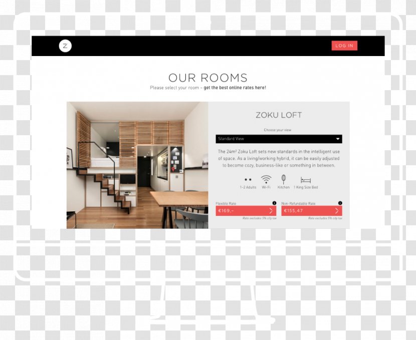 Furniture Brand - Hotel Booking Transparent PNG