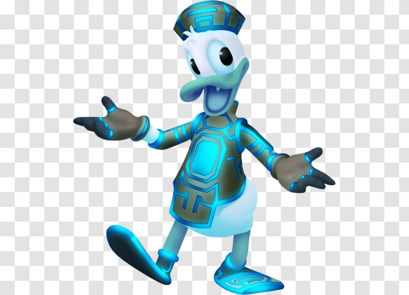 Kingdom Hearts II 3D: Dream Drop Distance Hearts: Chain Of Memories Video Games Tron: Evolution - Cartoon - Donald Duck Transparent PNG