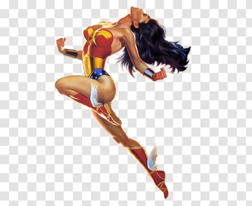 Wonder Woman Batman Superhero Superman Supergirl - Female Transparent PNG