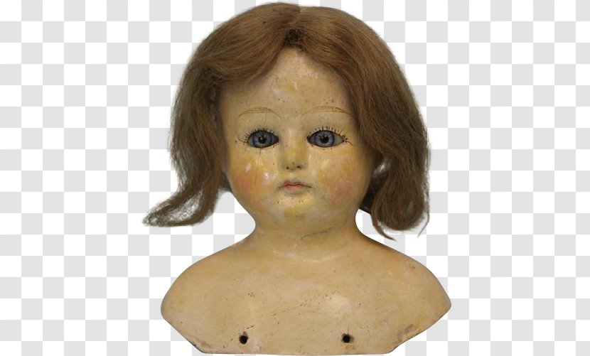 Forehead Chin Cheek Jaw Doll - Face Transparent PNG