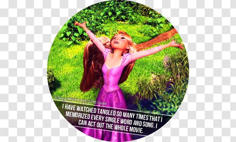 Rapunzel Happiness - Tree - Tangled Confessions Transparent PNG