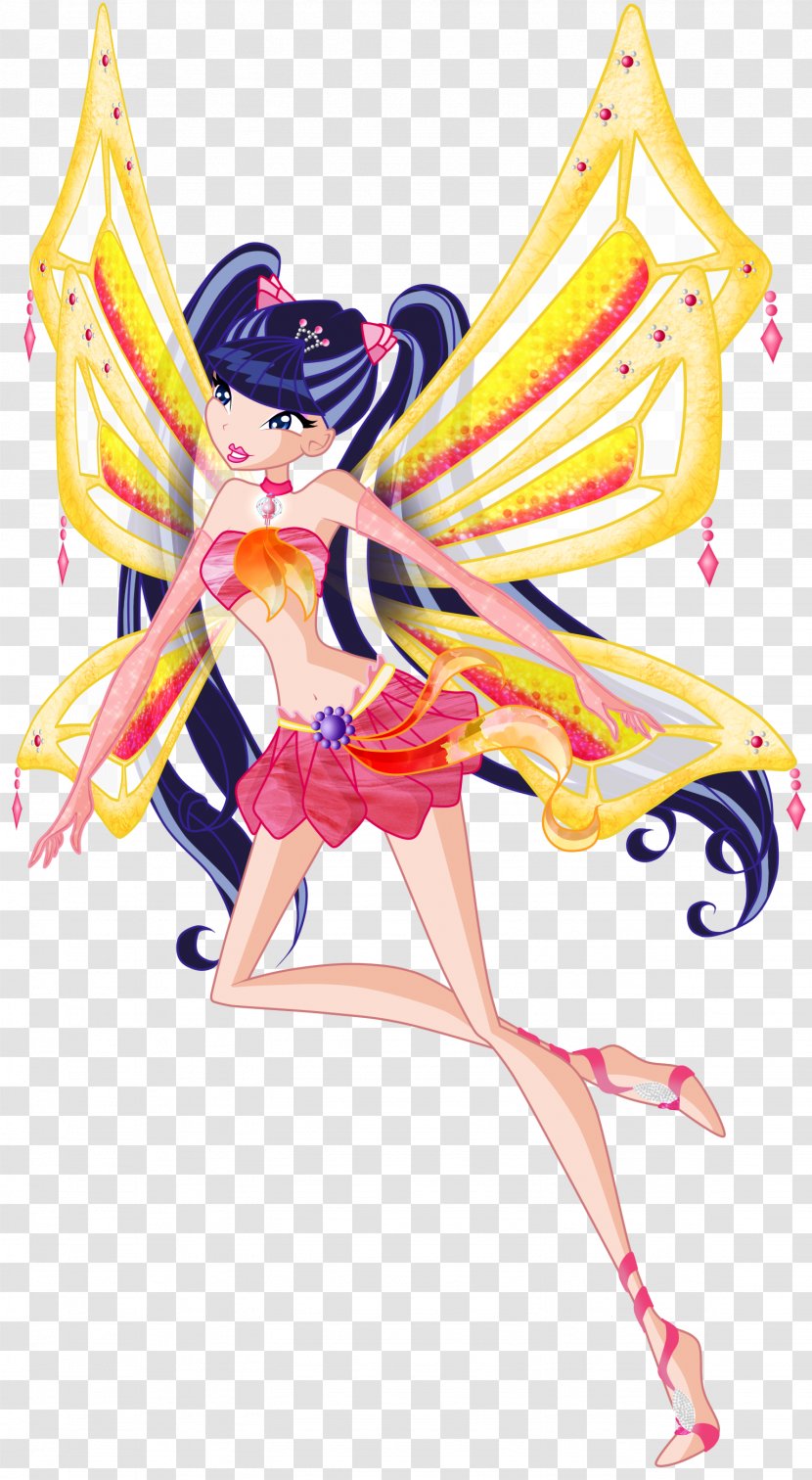 DeviantArt Illustration Drawing Figurine Ahsoka Tano - Flower - Enchantix Winx Transparent PNG