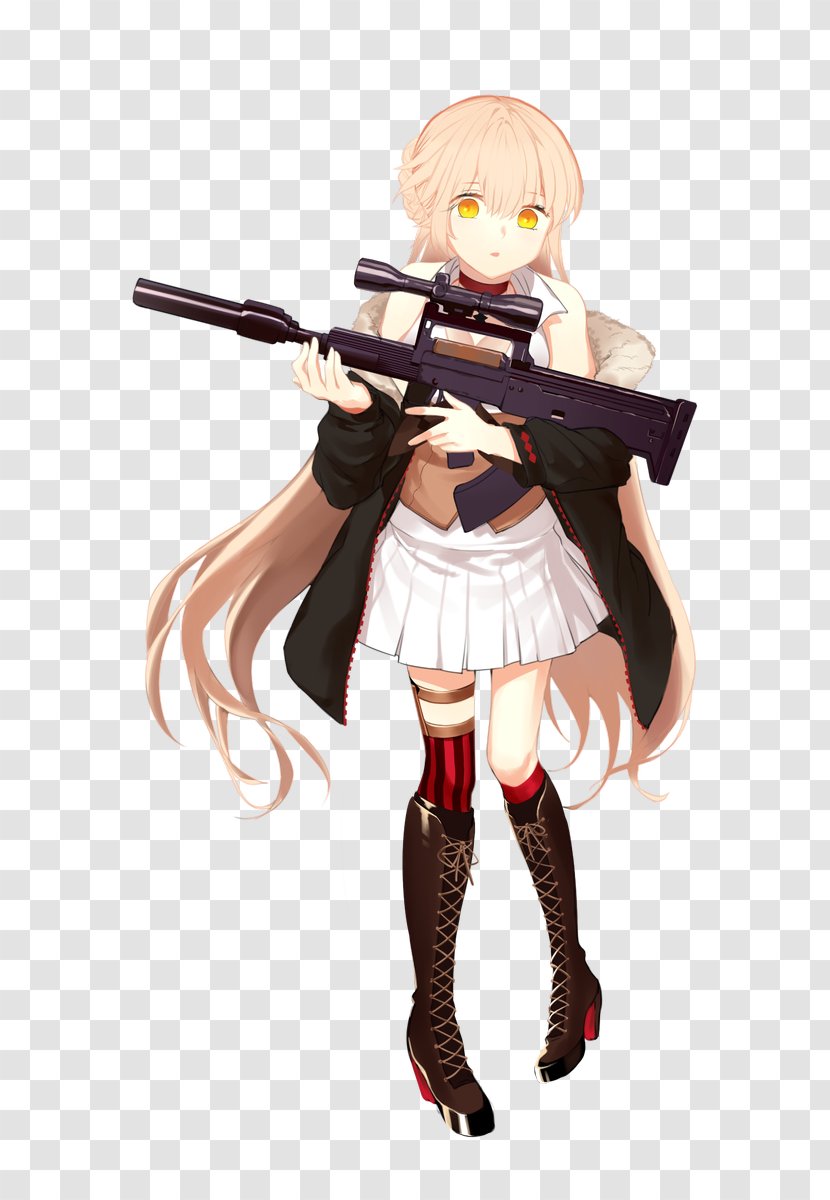 Girls' Frontline OTs-14 Groza Heckler & Koch G41 M4 Carbine 루리웹 - Frame - Ots12 Tiss Transparent PNG