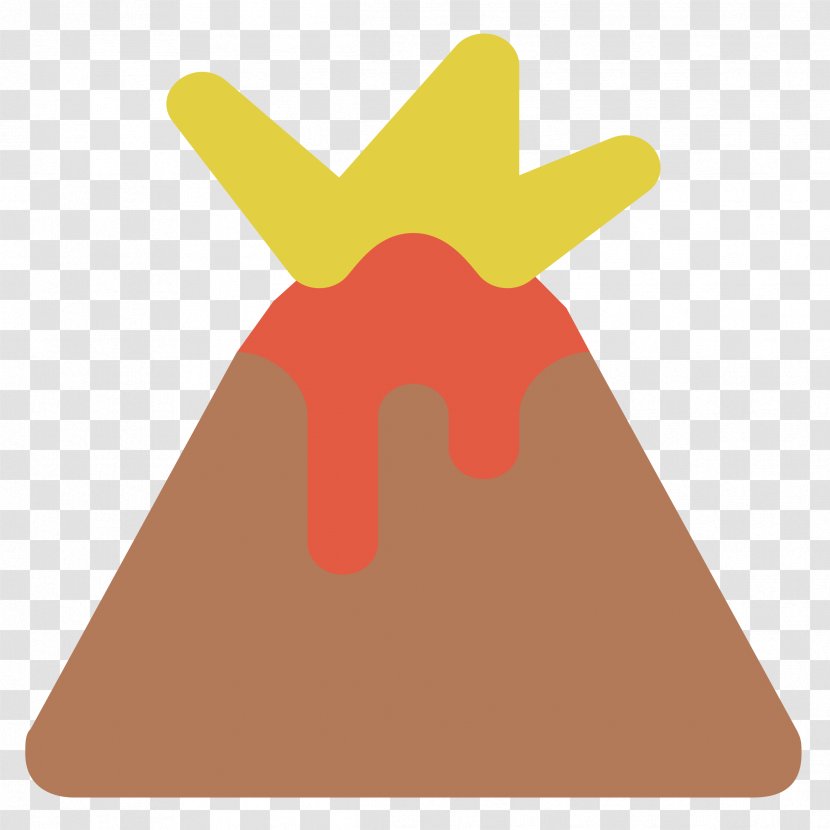 Clip Art - Computer Network - Volcano Icon Transparent PNG