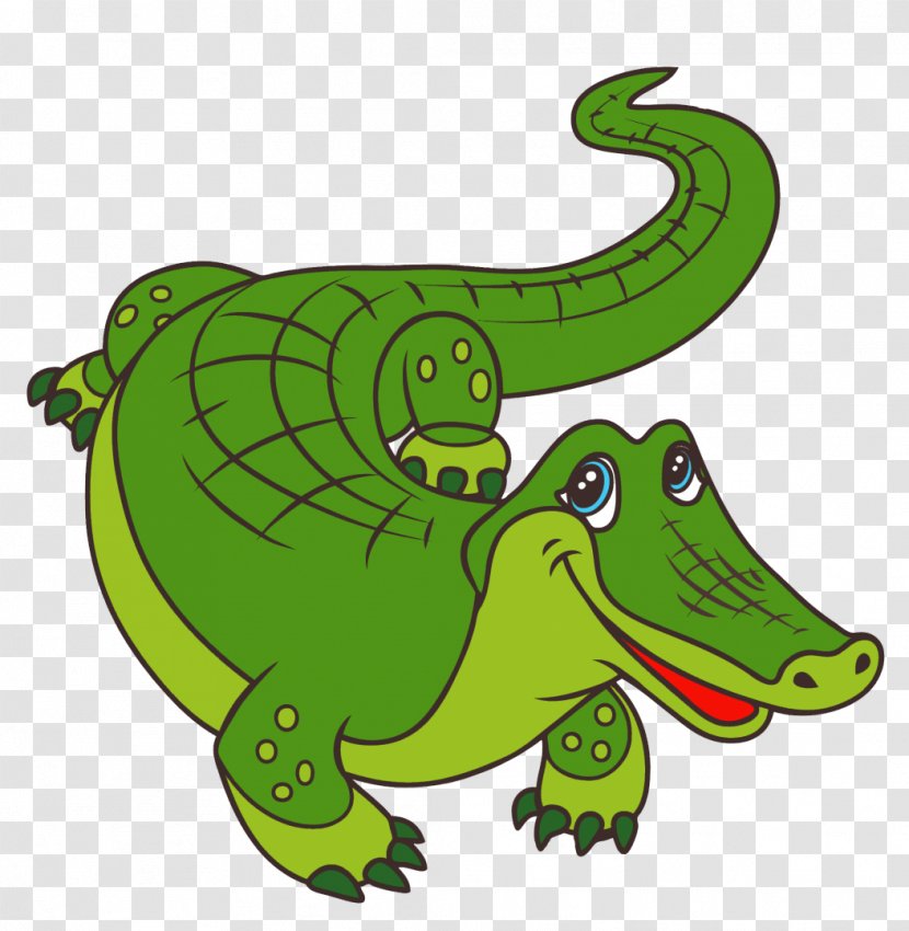 Clip Art Fauna Terrestrial Animal Crocodiles - Character - Turtle Car Transparent PNG