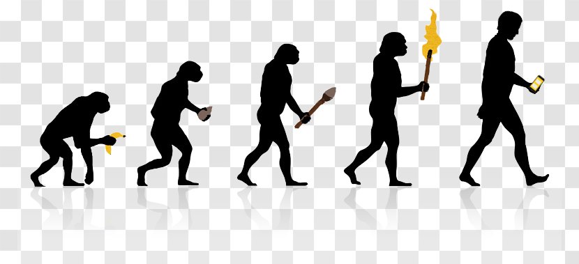 On The Origin Of Species Human Evolution Homo Sapiens Darwinism - Communication Transparent PNG