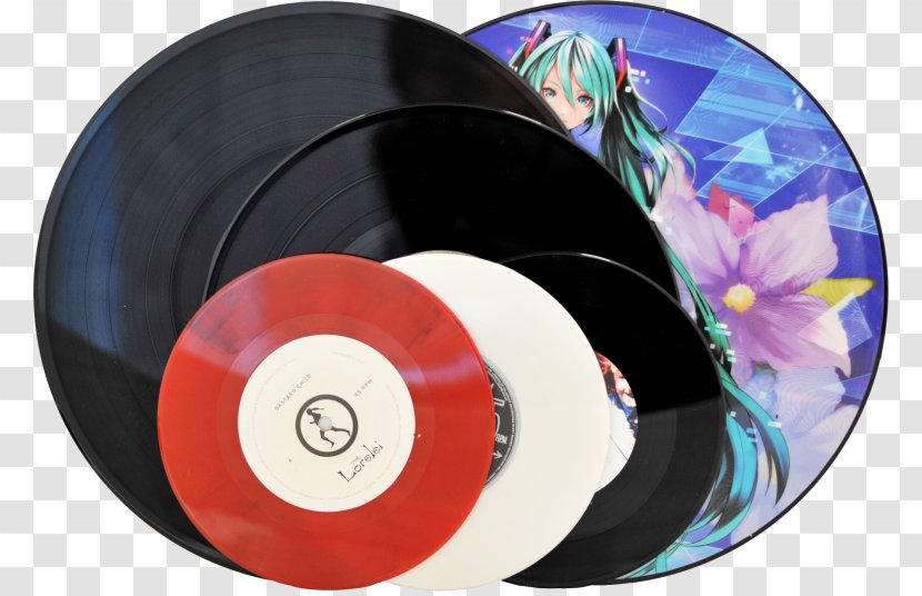 Phonograph Record Compact Disc LP Press - Label - Vinyl Transparent PNG
