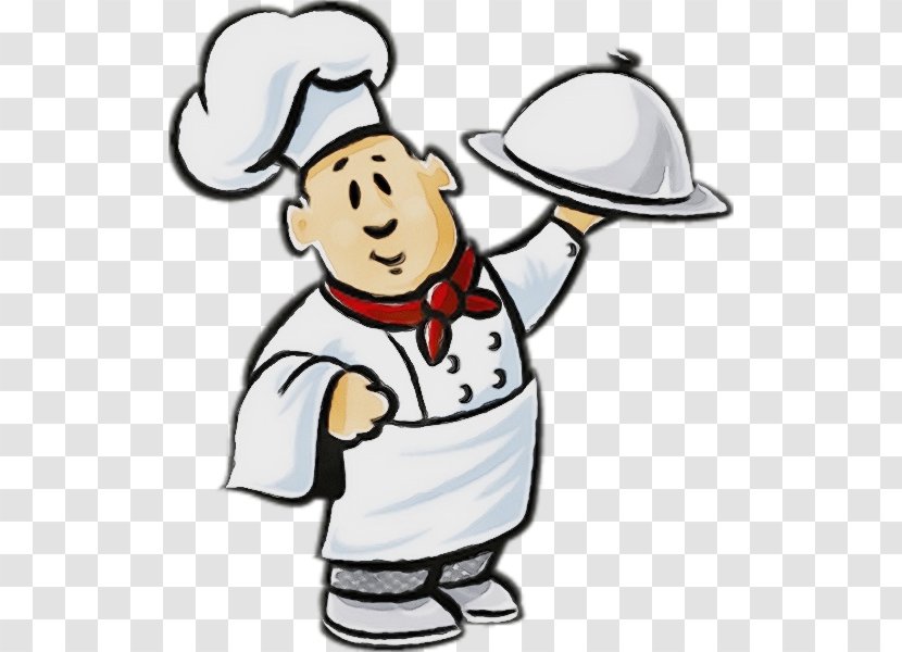 Chef Hat - Character - Pleased Transparent PNG