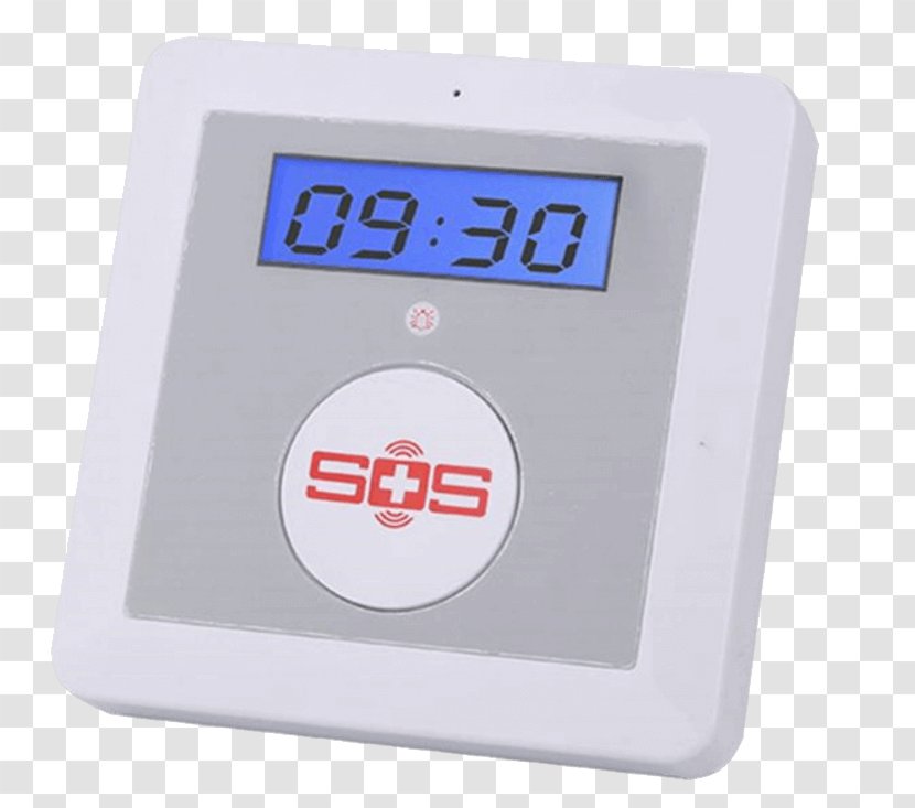 Product Design Electronics Measuring Scales - Outdoor Sensor Alert Person Transparent PNG