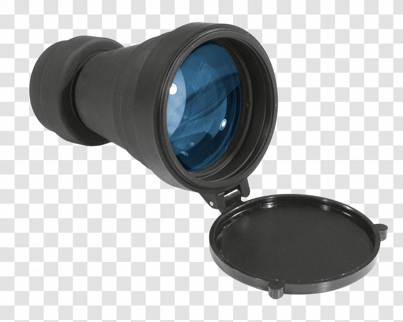 Camera Lens Monocular American Technologies Network Corporation AN/PVS-14 Night Vision - Afocal System Transparent PNG