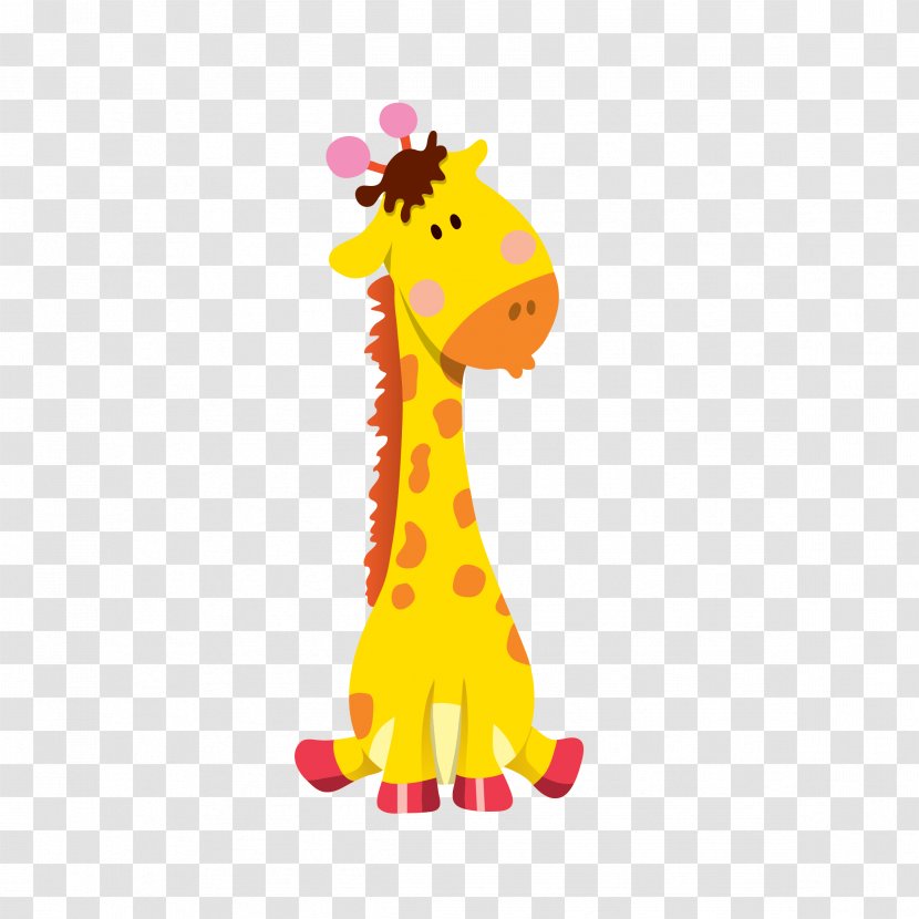 Cuteness Drawing Clip Art - Child - Giraffe Transparent PNG