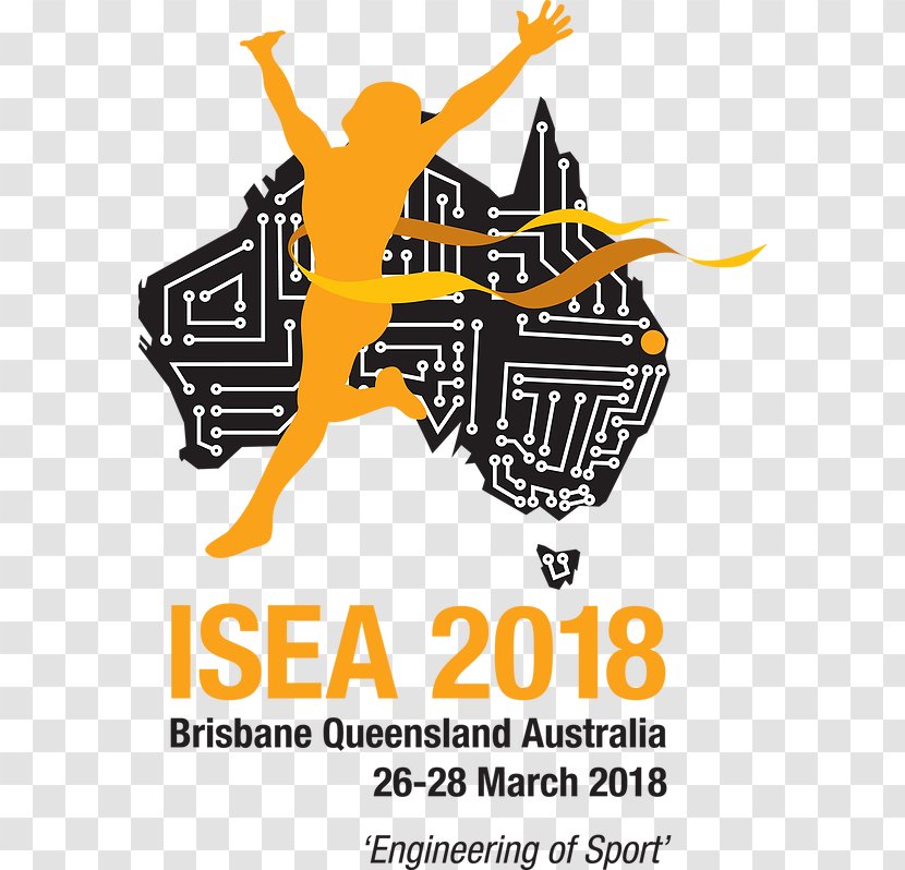 ISEA 2018 Engineering Of Sport Griffith University Sports - Text - International Federation Transparent PNG