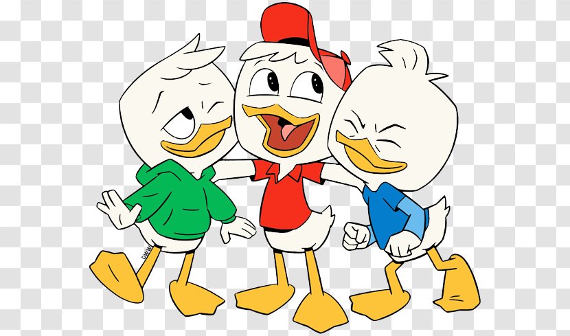 Huey, Dewey And Louie Scrooge McDuck Mickey Mouse Donald Duck Launchpad McQuack - Artwork Transparent PNG