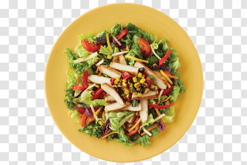 Caesar Salad Chicken Fingers Cobb - Garden Transparent PNG