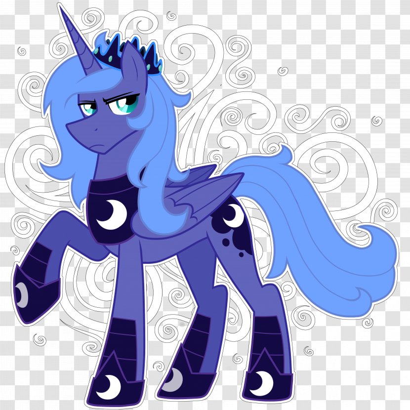 Princess Luna Pony Art Drawing - Horse Like Mammal - The Little Prince Transparent PNG