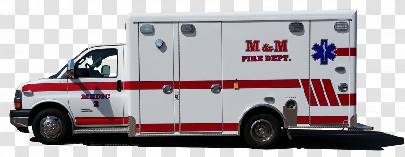 Car Chevrolet Buick Truck Ambulance - Emergency Service - Vehicle Transparent PNG