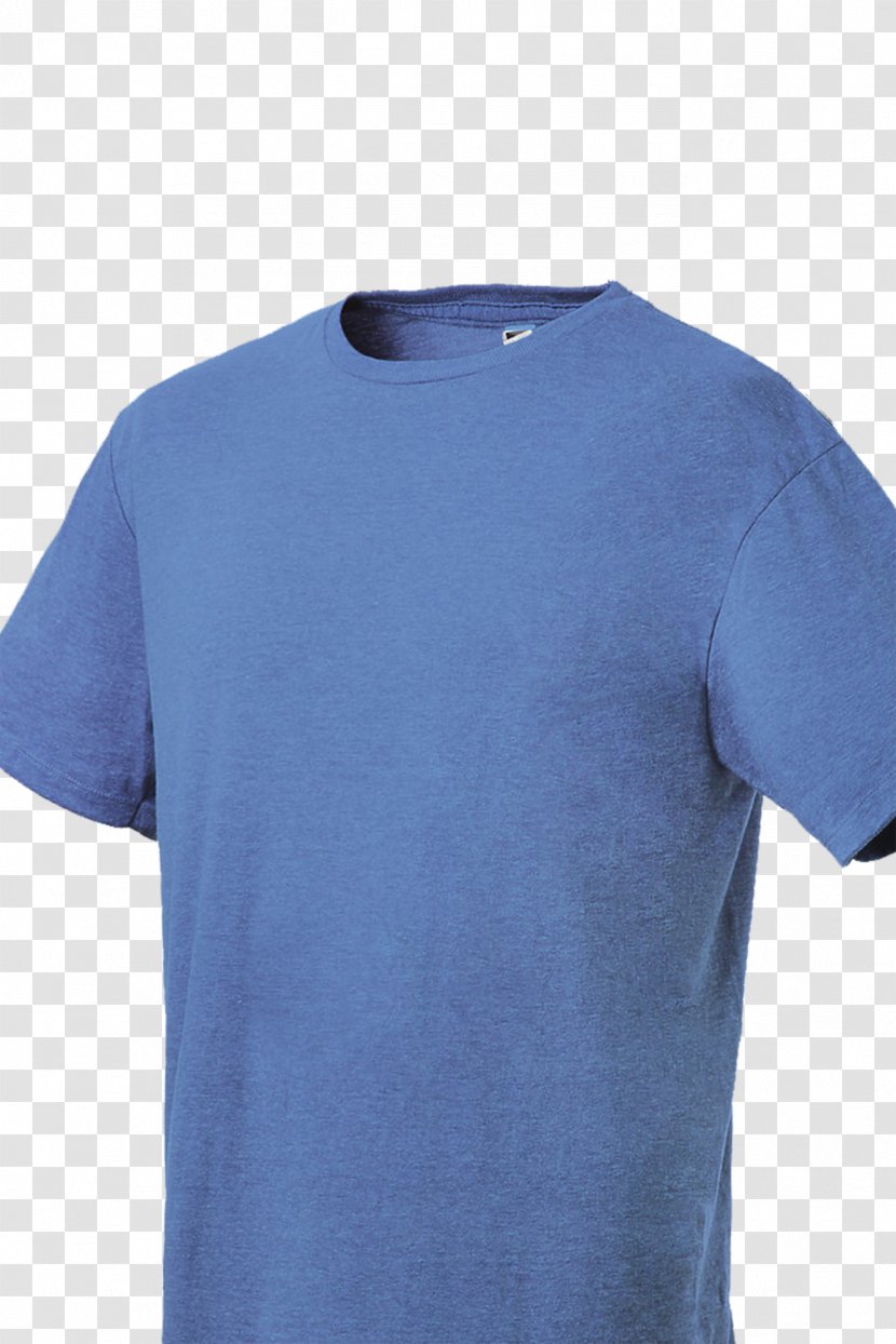 T-shirt Neck - Blue Transparent PNG
