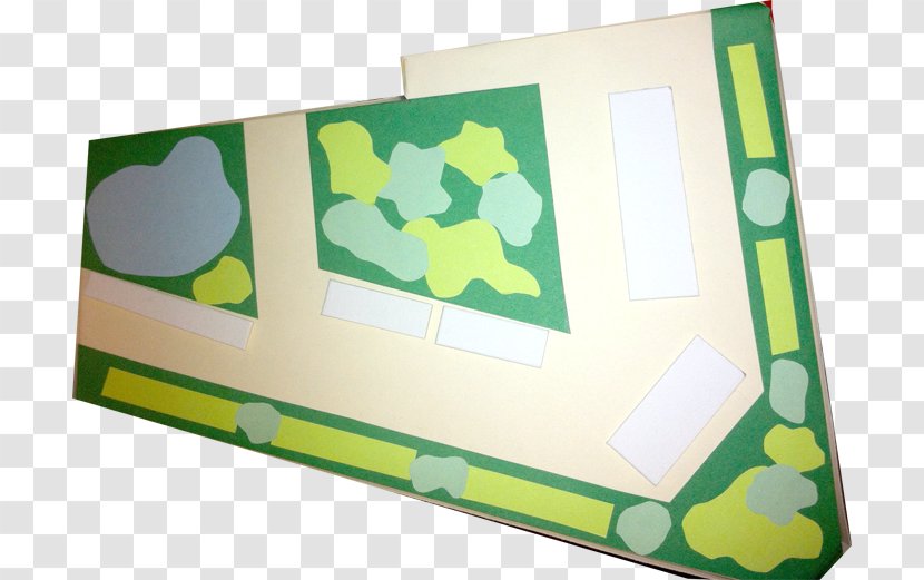 Material Rectangle - Green - Roof Transparent PNG