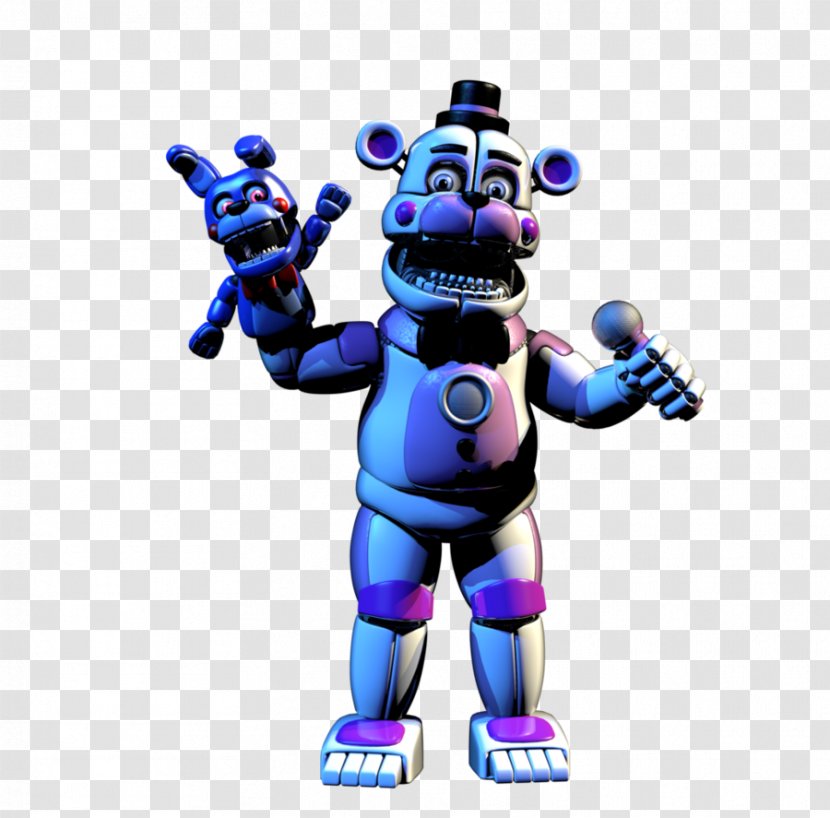 Five Nights At Freddy's: Sister Location The Joy Of Creation: Reborn Image Robot - Action Figure - Freddy Png Funtime Transparent PNG