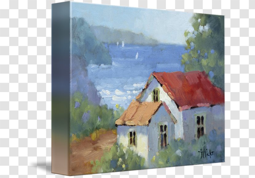 Watercolor Painting Art Impressionism Canvas - Work Of Transparent PNG