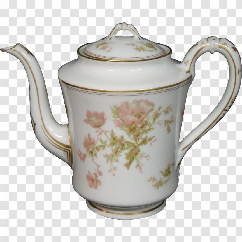 Kettle Teapot Porcelain Lid Mug - Small Appliance Transparent PNG