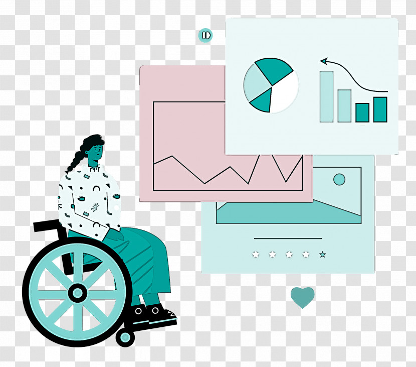 Wheel Chair People Transparent PNG